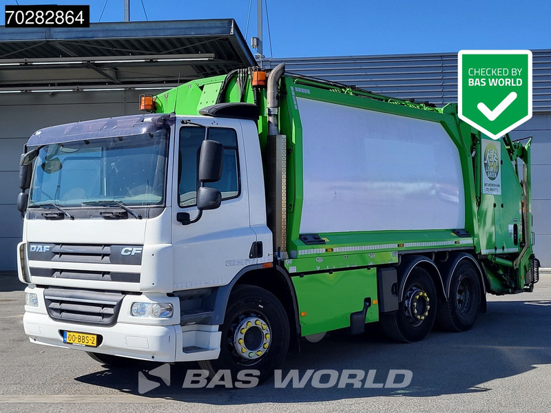 DAF CF75.250 6X2 NL-Truck Lenkachse Hydrauliek Euro 5 - Szemetesautó: 1 kép. DAF CF75.250 6X2 NL-Truck Lenkachse Hydrauliek Euro 5 - Szemetesautó: 1 kép.