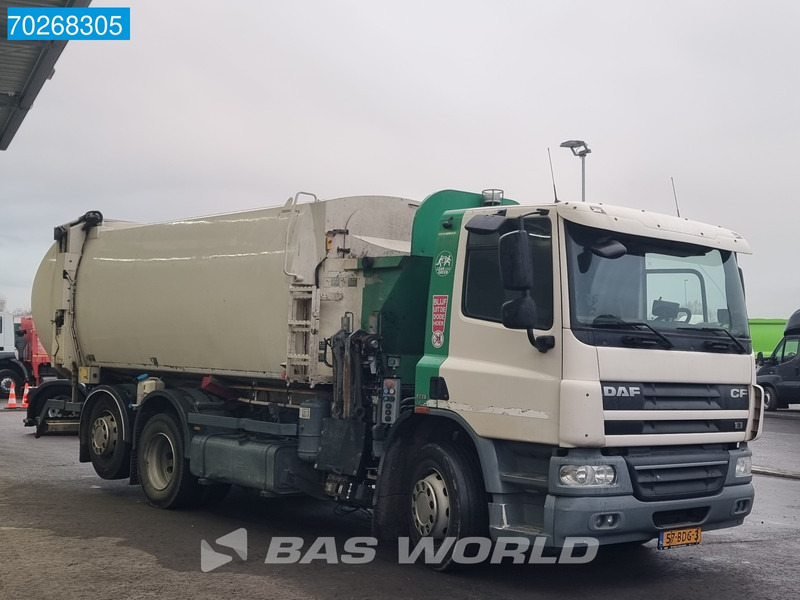 DAF CF75.250 6X2 NL-Truck Lift+Lenkachse Haller SLF 23 m3 Zoeller EEV - Szemetesautó: 3 kép. DAF CF75.250 6X2 NL-Truck Lift+Lenkachse Haller SLF 23 m3 Zoeller EEV - Szemetesautó: 3 kép.