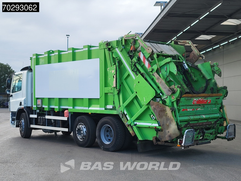 DAF CF75.250 6X2 NL-Truck Mol Pusher 2000 CB011/Eurolift Steering-Axle Euro 5 - Szemetesautó: 2 kép. DAF CF75.250 6X2 NL-Truck Mol Pusher 2000 CB011/Eurolift Steering-Axle Euro 5 - Szemetesautó: 2 kép.