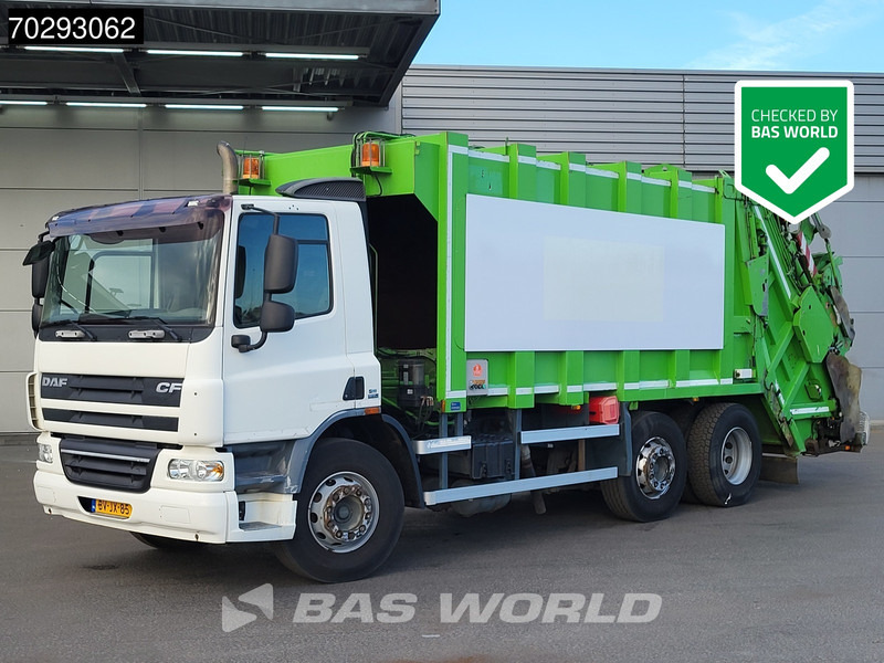 DAF CF75.250 6X2 NL-Truck Mol Pusher 2000 CB011/Eurolift Steering-Axle Euro 5 - Szemetesautó: 1 kép. DAF CF75.250 6X2 NL-Truck Mol Pusher 2000 CB011/Eurolift Steering-Axle Euro 5 - Szemetesautó: 1 kép.
