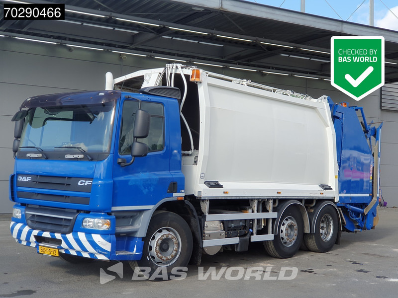 DAF CF75.250 6X2 NL-Truck Retarder Geesink GPM III 20H25 GEC 2510 Automatic Euro 5 - Szemetesautó: 1 kép. DAF CF75.250 6X2 NL-Truck Retarder Geesink GPM III 20H25 GEC 2510 Automatic Euro 5 - Szemetesautó: 1 kép.