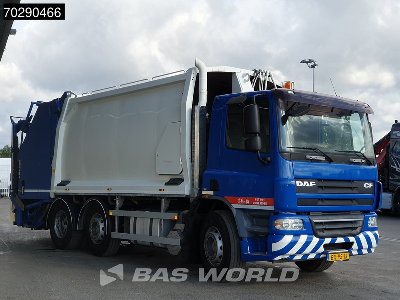 DAF CF75.250 6X2 NL-Truck Retarder Geesink GPM III 20H25 GEC 2510 Automatic Euro 5 - Szemetesautó: 5 kép. DAF CF75.250 6X2 NL-Truck Retarder Geesink GPM III 20H25 GEC 2510 Automatic Euro 5 - Szemetesautó: 5 kép.