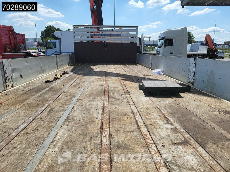 DAF CF75.310 4X2 Palfinger PK 32080 Euro 4 - Platós teherautó, Darus autó: 3 kép. DAF CF75.310 4X2 Palfinger PK 32080 Euro 4 - Platós teherautó, Darus autó: 3 kép.