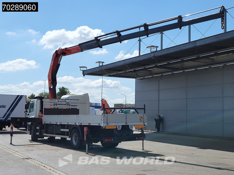 DAF CF75.310 4X2 Palfinger PK 32080 Euro 4 - Platós teherautó, Darus autó: 2 kép. DAF CF75.310 4X2 Palfinger PK 32080 Euro 4 - Platós teherautó, Darus autó: 2 kép.