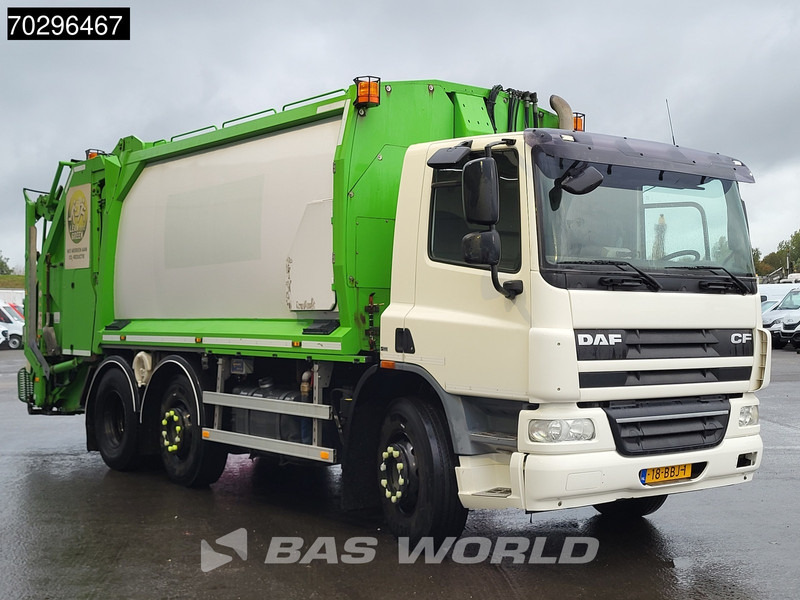 DAF CF75 6X2 NL-Truck GEESINKNORBA GPM III 20H25 Steering-Axle Euro 5 - Szemetesautó: 3 kép. DAF CF75 6X2 NL-Truck GEESINKNORBA GPM III 20H25 Steering-Axle Euro 5 - Szemetesautó: 3 kép.