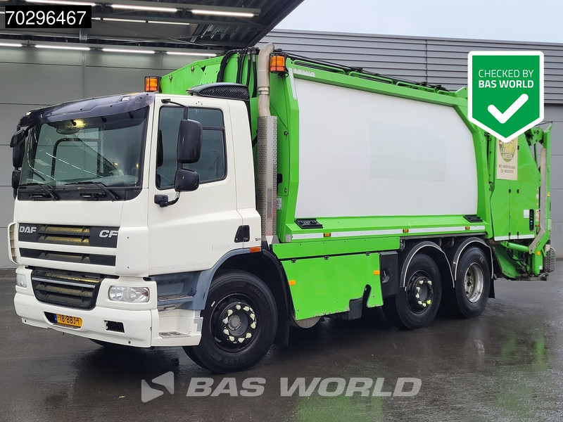 DAF CF75 6X2 NL-Truck GEESINKNORBA GPM III 20H25 Steering-Axle Euro 5 - Szemetesautó: 1 kép. DAF CF75 6X2 NL-Truck GEESINKNORBA GPM III 20H25 Steering-Axle Euro 5 - Szemetesautó: 1 kép.
