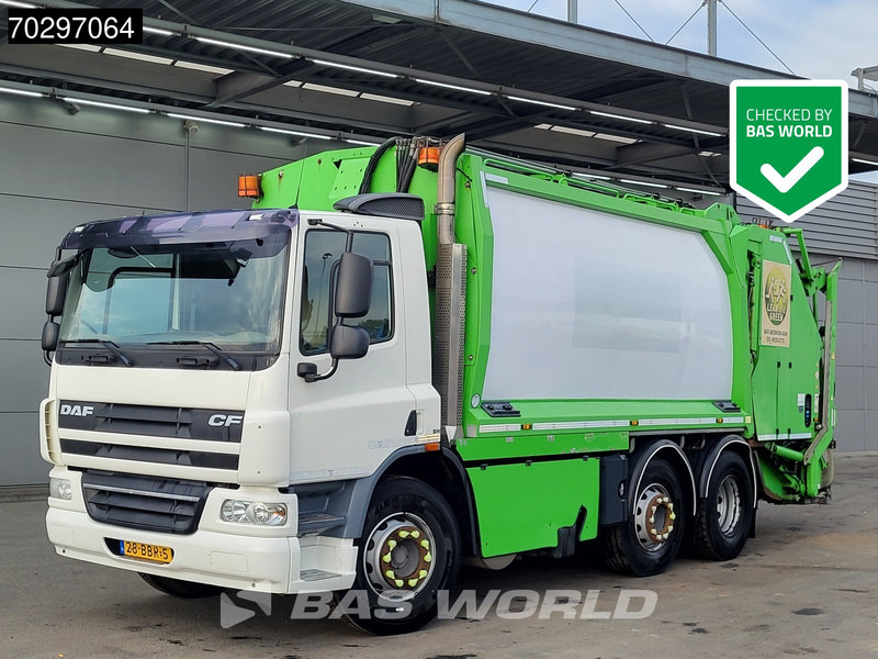 DAF CF75 6X2 NL-Truck Geesinknorba GPM III 20H25 Steering-Axle Euro 5 - Szemetesautó: 1 kép. DAF CF75 6X2 NL-Truck Geesinknorba GPM III 20H25 Steering-Axle Euro 5 - Szemetesautó: 1 kép.