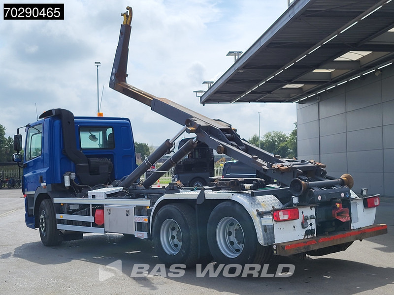 DAF CF85.360 6X2 NL-Truck Hyvalift 20 60 S Hooklift Lift Axle EEV - Horgos rakodó teherautó: 2 kép. DAF CF85.360 6X2 NL-Truck Hyvalift 20 60 S Hooklift Lift Axle EEV - Horgos rakodó teherautó: 2 kép.