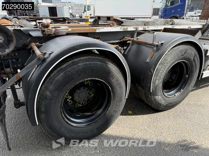 Horgos rakodó teherautó DAF CF85.360 6X2 NL-Truck VDL S-21-6200 Hooklift Lift-Axle Automatic Euro 5: 18 kép.