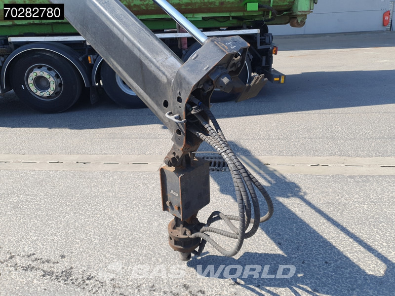 DAF CF85.360 8X2 NL-Truck Hiab 211 E-3 HIPRO Kran 21T Multilift Euro 5 - Horgos rakodó teherautó, Darus autó: 3 kép. DAF CF85.360 8X2 NL-Truck Hiab 211 E-3 HIPRO Kran 21T Multilift Euro 5 - Horgos rakodó teherautó, Darus autó: 3 kép.