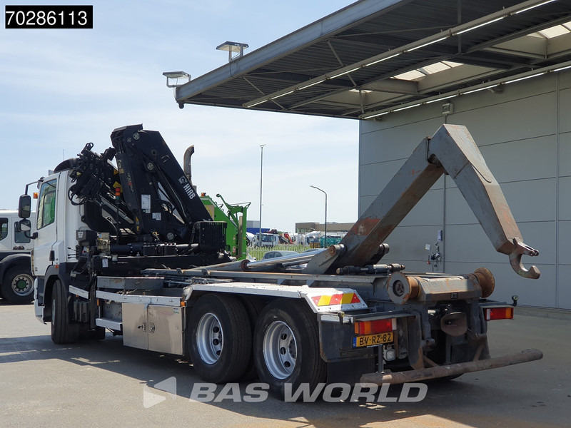 DAF CF85.360 CF 6X2 NL-Truck Hiab 211 EP-4 HIDUO Crane + Hooklift Liftachse Euro 5 - Horgos rakodó teherautó, Darus autó: 5 kép. DAF CF85.360 CF 6X2 NL-Truck Hiab 211 EP-4 HIDUO Crane + Hooklift Liftachse Euro 5 - Horgos rakodó teherautó, Darus autó: 5 kép.
