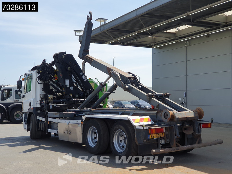 DAF CF85.360 CF 6X2 NL-Truck Hiab 211 EP-4 HIDUO Crane + Hooklift Liftachse Euro 5 - Horgos rakodó teherautó, Darus autó: 2 kép. DAF CF85.360 CF 6X2 NL-Truck Hiab 211 EP-4 HIDUO Crane + Hooklift Liftachse Euro 5 - Horgos rakodó teherautó, Darus autó: 2 kép.