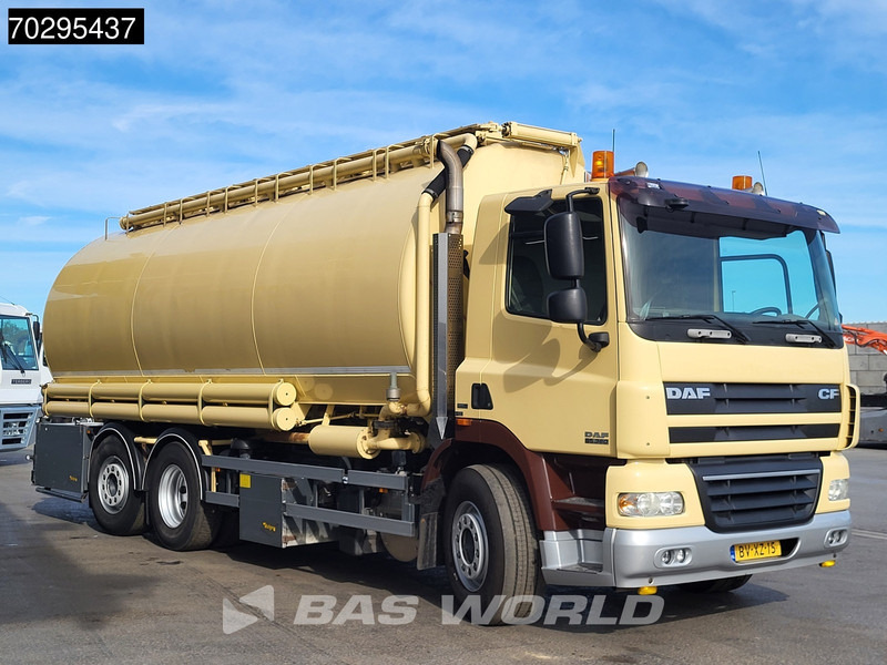 DAF CF85.360 CF 6X2 NL-Truck Welgro M13250 26m3 silo Lift-Steering Axle Euro 5 - Tartályos teherautó: 3 kép. DAF CF85.360 CF 6X2 NL-Truck Welgro M13250 26m3 silo Lift-Steering Axle Euro 5 - Tartályos teherautó: 3 kép.