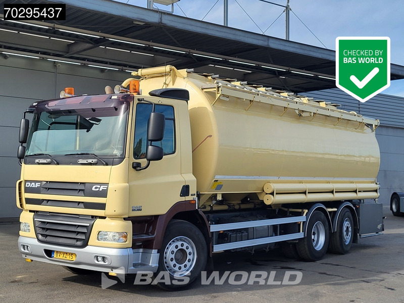 DAF CF85.360 CF 6X2 NL-Truck Welgro M13250 26m3 silo Lift-Steering Axle Euro 5 - Tartályos teherautó: 1 kép. DAF CF85.360 CF 6X2 NL-Truck Welgro M13250 26m3 silo Lift-Steering Axle Euro 5 - Tartályos teherautó: 1 kép.