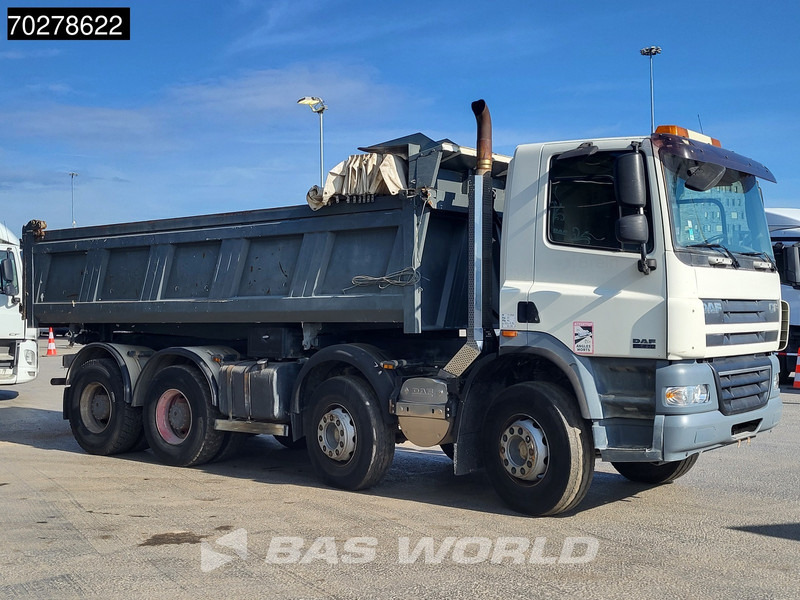 DAF CF85.410 8X4 13m3 Meiller 2-side tipper Big-Axle steel suspension Automatic Euro 4 - Billenőplatós teherautó: 3 kép. DAF CF85.410 8X4 13m3 Meiller 2-side tipper Big-Axle steel suspension Automatic Euro 4 - Billenőplatós teherautó: 3 kép.