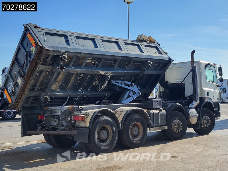 DAF CF85.410 8X4 13m3 Meiller 2-side tipper Big-Axle steel suspension Automatic Euro 4 - Billenőplatós teherautó: 5 kép. DAF CF85.410 8X4 13m3 Meiller 2-side tipper Big-Axle steel suspension Automatic Euro 4 - Billenőplatós teherautó: 5 kép.