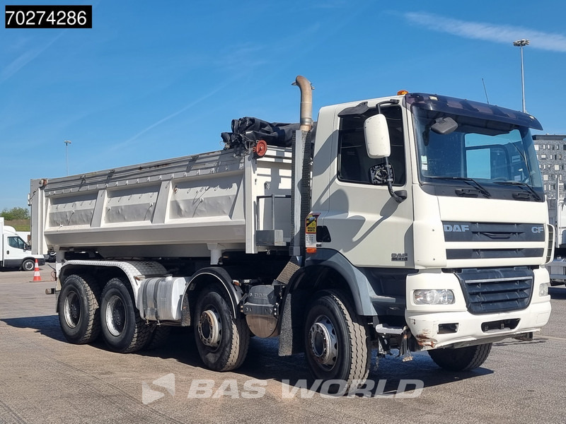 DAF CF85.410 8X4 15m3 2-way tipper Manual Big-Axle Steelsuspension Euro 5 - Billenőplatós teherautó: 5 kép. DAF CF85.410 8X4 15m3 2-way tipper Manual Big-Axle Steelsuspension Euro 5 - Billenőplatós teherautó: 5 kép.