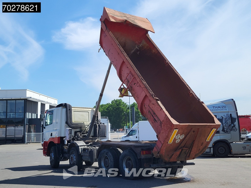 DAF CF85.410 8X4 17m3 tipper Big-Axle Manual Steelsuspension Euro 4 - Billenőplatós teherautó: 2 kép. DAF CF85.410 8X4 17m3 tipper Big-Axle Manual Steelsuspension Euro 4 - Billenőplatós teherautó: 2 kép.
