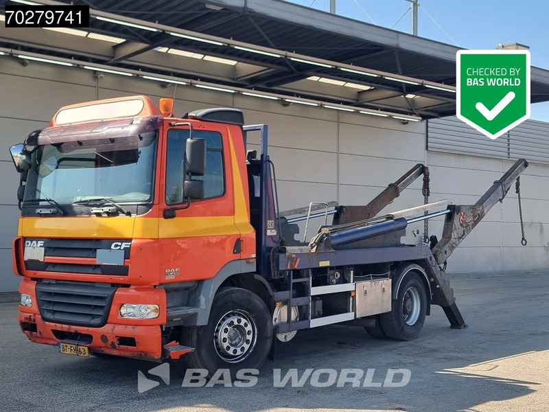 DAF CF85.430 4X2 NL-Truck 18tons Hyvalift NG 2018 TA Manual Big-Axle Euro 3 - Konténerszállító: 1 kép. DAF CF85.430 4X2 NL-Truck 18tons Hyvalift NG 2018 TA Manual Big-Axle Euro 3 - Konténerszállító: 1 kép.