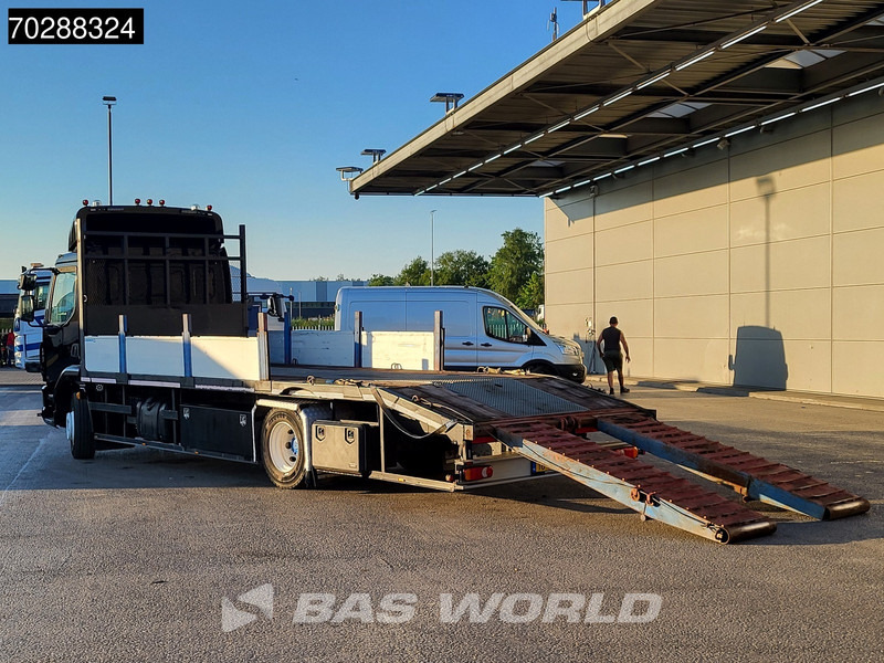 DAF LF 180 4X2 14t NL-Truck Machine transporter Oprijwagen Hydraulic ramps Euro 6 - Autószállító teherautó: 2 kép. DAF LF 180 4X2 14t NL-Truck Machine transporter Oprijwagen Hydraulic ramps Euro 6 - Autószállító teherautó: 2 kép.