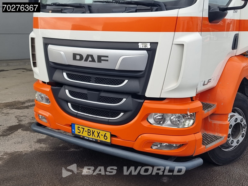 Dobozos felépítményű teherautó DAF LF 210 4X2 NL-Truck 16tonner Automatic Ladebordwand ACC Euro 6: 12 kép.