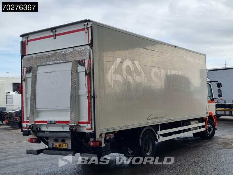 Dobozos felépítményű teherautó DAF LF 210 4X2 NL-Truck 16tonner Automatic Ladebordwand ACC Euro 6: 6 kép.