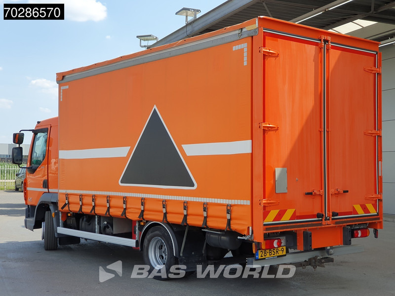 DAF LF 220 LF 4X2 10tons NL-Truck Curtainsides Manual Euro 6 - Ponyvás teherautó: 2 kép. DAF LF 220 LF 4X2 10tons NL-Truck Curtainsides Manual Euro 6 - Ponyvás teherautó: 2 kép.