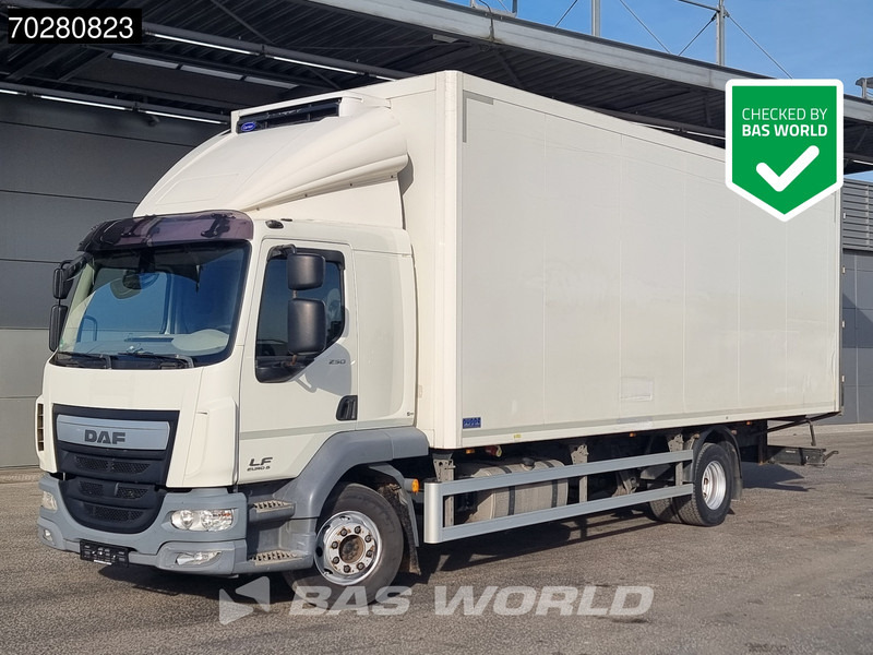 DAF LF 250 4X2 Manual ACC Carrier Xarios 600 cooler Euro 6 - Hűtős teherautó: 1 kép. DAF LF 250 4X2 Manual ACC Carrier Xarios 600 cooler Euro 6 - Hűtős teherautó: 1 kép.