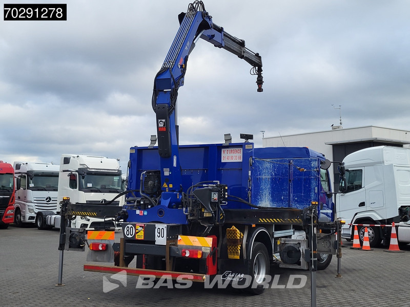 DAF LF 260 LF 4X2 Hiab 111 B-2 HIDUO Crane Kran Remote control Automatic ACC Euro 6 - Platós teherautó, Darus autó: 5 kép. DAF LF 260 LF 4X2 Hiab 111 B-2 HIDUO Crane Kran Remote control Automatic ACC Euro 6 - Platós teherautó, Darus autó: 5 kép.