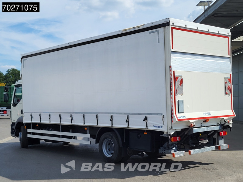 DAF LF 290 4X2 16tonner Automatic Ladebordwand ACC Euro 6 - Ponyvás teherautó: 2 kép. DAF LF 290 4X2 16tonner Automatic Ladebordwand ACC Euro 6 - Ponyvás teherautó: 2 kép.