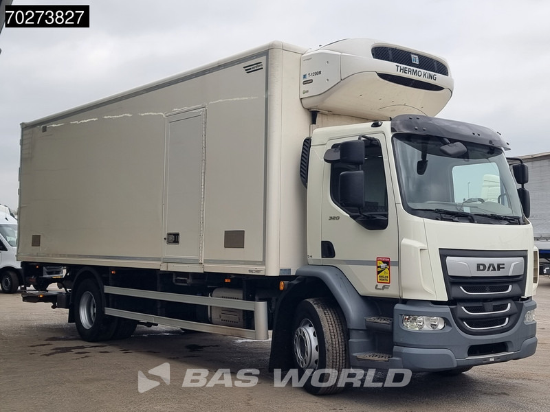 DAF LF 320 4X2 19tonner Thermo-King T1200-R Ladebordwand Automatic Euro 6 - Hűtős teherautó: 3 kép. DAF LF 320 4X2 19tonner Thermo-King T1200-R Ladebordwand Automatic Euro 6 - Hűtős teherautó: 3 kép.