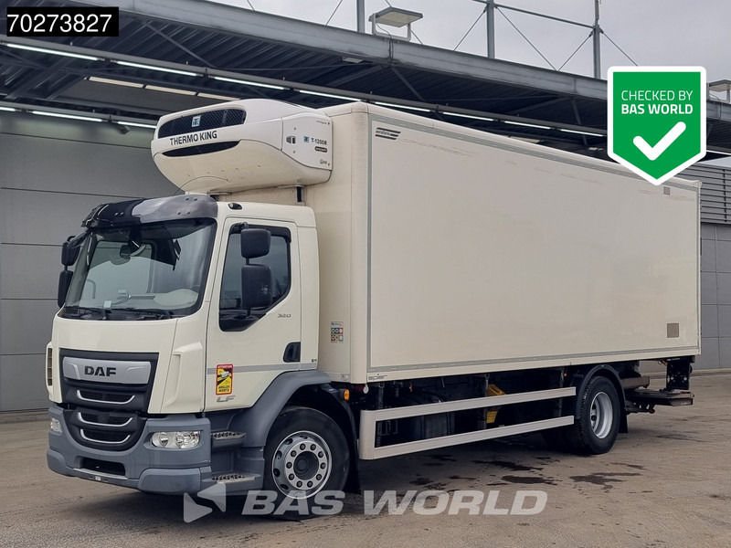 DAF LF 320 4X2 19tonner Thermo-King T1200-R Ladebordwand Automatic Euro 6 - Hűtős teherautó: 1 kép. DAF LF 320 4X2 19tonner Thermo-King T1200-R Ladebordwand Automatic Euro 6 - Hűtős teherautó: 1 kép.