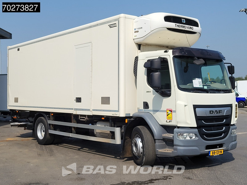 DAF LF 320 4X2 19tons NL-Truck Thermo-King T1200-R Ladebordwand Automatic Euro 6 - Hűtős teherautó: 3 kép. DAF LF 320 4X2 19tons NL-Truck Thermo-King T1200-R Ladebordwand Automatic Euro 6 - Hűtős teherautó: 3 kép.