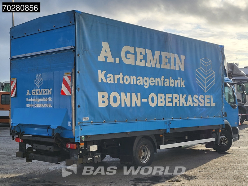 DAF LF45.160 4X2 7.5tonner Manual 1500kg Ladebordwand Euro 5 - Ponyvás teherautó: 5 kép. DAF LF45.160 4X2 7.5tonner Manual 1500kg Ladebordwand Euro 5 - Ponyvás teherautó: 5 kép.