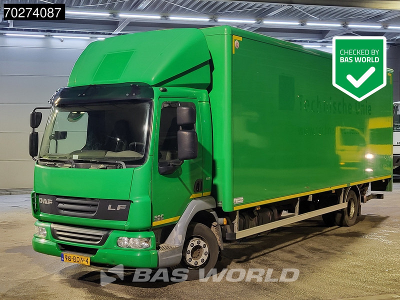 DAF LF45.160 4X2 NL-Truck APK Automatic Ladebordwand EEV - Dobozos felépítményű teherautó: 1 kép. DAF LF45.160 4X2 NL-Truck APK Automatic Ladebordwand EEV - Dobozos felépítményű teherautó: 1 kép.