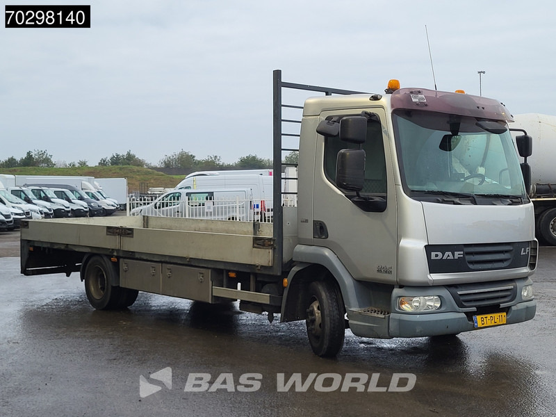 DAF LF45.160 FA LF45G08 4X2 NL-Truck 610cm open platform Manual Euro 5 - Platós teherautó: 3 kép. DAF LF45.160 FA LF45G08 4X2 NL-Truck 610cm open platform Manual Euro 5 - Platós teherautó: 3 kép.
