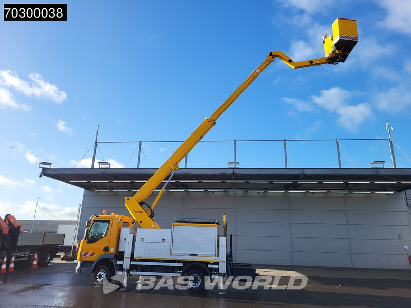 DAF LF45.180 LF 4X2 NL-Truck Ruthmann 18mtr Telescopic Arm Hubarbeitsbühne Automatic Euro 5 - Darus autó: 2 kép. DAF LF45.180 LF 4X2 NL-Truck Ruthmann 18mtr Telescopic Arm Hubarbeitsbühne Automatic Euro 5 - Darus autó: 2 kép.