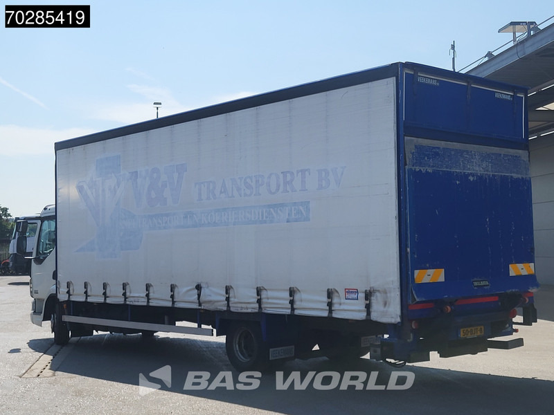 DAF LF45.220 LF 4X2 12tons NL-Truck 1500kg Ladebordwand Automatic EEV - Ponyvás teherautó: 2 kép. DAF LF45.220 LF 4X2 12tons NL-Truck 1500kg Ladebordwand Automatic EEV - Ponyvás teherautó: 2 kép.