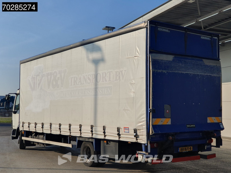 DAF LF45.220 LF 4X2 12tons NL-Truck Automatic 1500kg Ladebordwand EEV - Ponyvás teherautó: 2 kép. DAF LF45.220 LF 4X2 12tons NL-Truck Automatic 1500kg Ladebordwand EEV - Ponyvás teherautó: 2 kép.