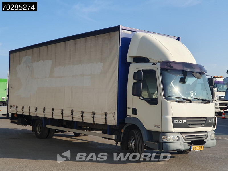 DAF LF45.220 LF 4X2 12tons NL-Truck Automatic 1500kg Ladebordwand EEV - Ponyvás teherautó: 3 kép. DAF LF45.220 LF 4X2 12tons NL-Truck Automatic 1500kg Ladebordwand EEV - Ponyvás teherautó: 3 kép.