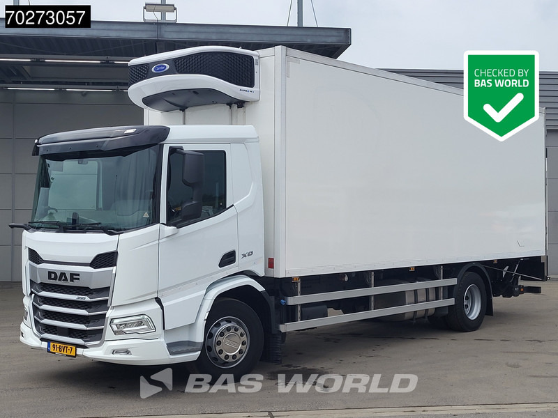 DAF XD 300 4X2 NL-Truck Carrier Supra HE6 Ladebordwand LED Euro 6 - Hűtős teherautó: 1 kép. DAF XD 300 4X2 NL-Truck Carrier Supra HE6 Ladebordwand LED Euro 6 - Hűtős teherautó: 1 kép.