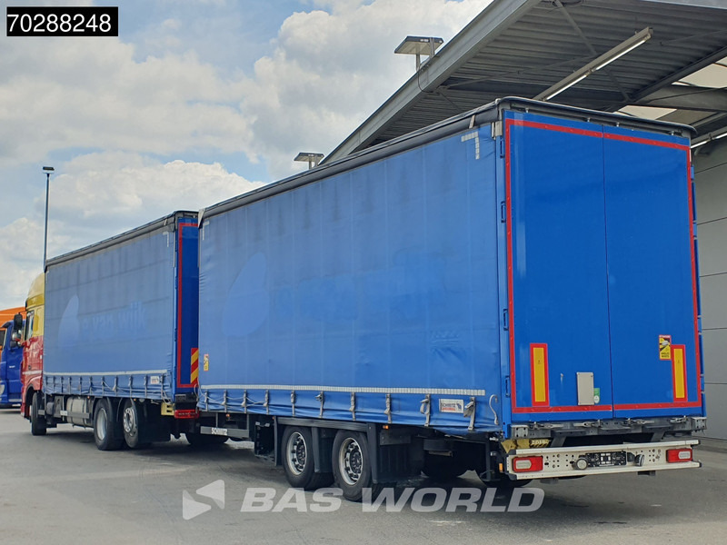 DAF XF 450 6X2 Combi Lift Axle ACC Euro 6 - Ponyvás teherautó: 2 kép. DAF XF 450 6X2 Combi Lift Axle ACC Euro 6 - Ponyvás teherautó: 2 kép.