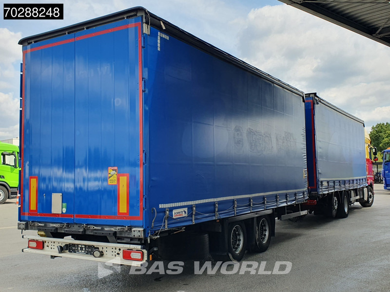 DAF XF 450 6X2 Combi Lift Axle ACC Euro 6 - Ponyvás teherautó: 5 kép. DAF XF 450 6X2 Combi Lift Axle ACC Euro 6 - Ponyvás teherautó: 5 kép.