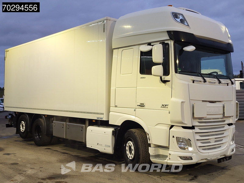DAF XF 460 6X2 2000kg Ladebordwand Retarder Lift-Steering Axle Euro 6 - Dobozos felépítményű teherautó: 3 kép. DAF XF 460 6X2 2000kg Ladebordwand Retarder Lift-Steering Axle Euro 6 - Dobozos felépítményű teherautó: 3 kép.