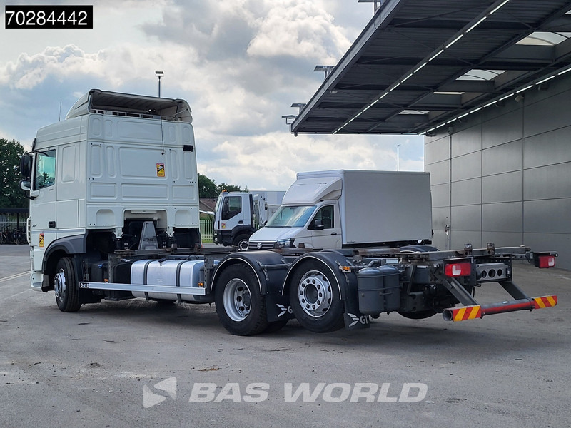 DAF XF 480 6X2 SC 2x Tanks Liftachse ACC Euro 6 - Cserefelépítményes teherautó: 2 kép. DAF XF 480 6X2 SC 2x Tanks Liftachse ACC Euro 6 - Cserefelépítményes teherautó: 2 kép.