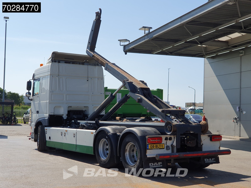 DAF XF 530 XF 6X2 NL-Truck VDL Hooklift Standklima Automatic ACC Euro 6 - Horgos rakodó teherautó: 2 kép. DAF XF 530 XF 6X2 NL-Truck VDL Hooklift Standklima Automatic ACC Euro 6 - Horgos rakodó teherautó: 2 kép.