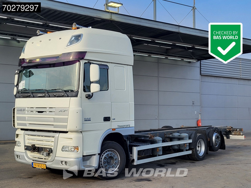 DAF XF105.460 XF 6X2 NL-Truck BDF Lift+steering axle Manual Euro 5 - Cserefelépítményes teherautó: 1 kép. DAF XF105.460 XF 6X2 NL-Truck BDF Lift+steering axle Manual Euro 5 - Cserefelépítményes teherautó: 1 kép.