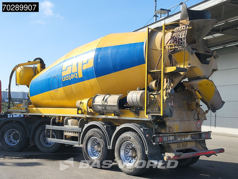 DE BUEF BM 12-36-2 12M3 - Betonkeverő félpótkocsi: 2 kép. DE BUEF BM 12-36-2 12M3 - Betonkeverő félpótkocsi: 2 kép.