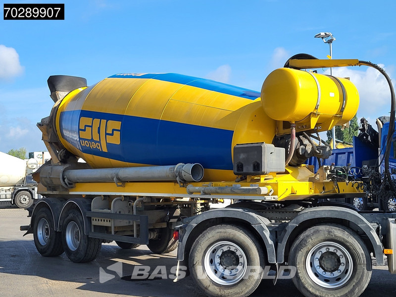 DE BUEF BM 12-36-2 12M3 - Betonkeverő félpótkocsi: 3 kép. DE BUEF BM 12-36-2 12M3 - Betonkeverő félpótkocsi: 3 kép.