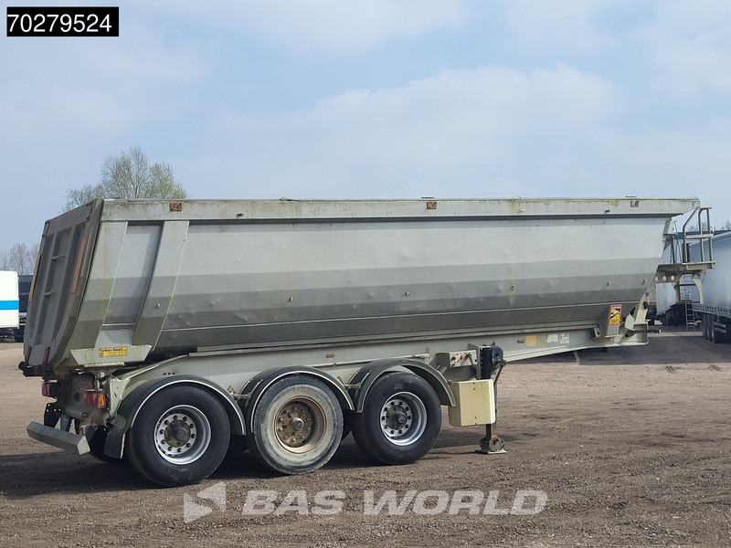 DESOT SD.3A Liftachse 25m3 - Félpótkocsi billenőplatós: 5 kép. DESOT SD.3A Liftachse 25m3 - Félpótkocsi billenőplatós: 5 kép.
